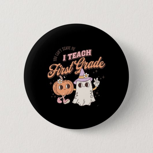 1年生の教え先生ハルは怖くない 缶バッジ (正面)