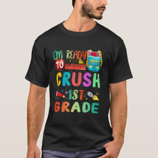 1年生の新学期を粉砕する Tシャツ