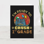 1年生の新学期 カード (正面)