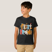 1年生の新学期 野球 バスケットボール プレップ Tシャツ (正面フル)