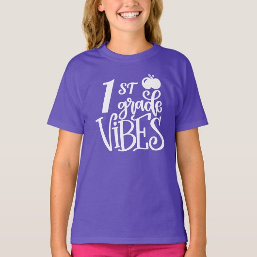 1年生の新学期 Tシャツ (正面)