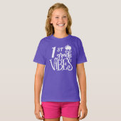 1年生の新学期 Tシャツ (正面フル)