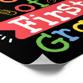 1年生の最初の日こんにちは1年生先生 ポスター (角)