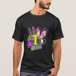1年生の最後の日の中休み子供の終わり Tシャツ