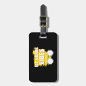 1年生の気分を味わうバックトゥスクールTシャツ 入学式 ラゲッジタグ (正面縦)