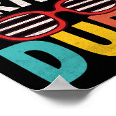 1年生の男の子の最初の日の学生K ポスター (角)