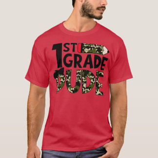 1年生の男学校 Tシャツ