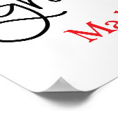 1年生の看板ポスター壁画の1日目 ポスター (角)