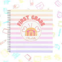 1年生の虹のオリジナルノート