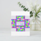 1年生の製品 ポストカード (スタンド正面)