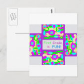 1年生の製品 ポストカード (正面/裏面)