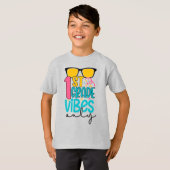 1年生の雰囲気だけ バックトゥスクール Tシャツ (正面フル)