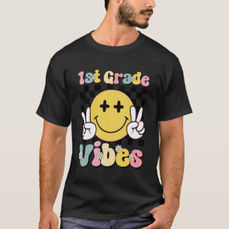 1年生の雰囲気 バックトゥスクール グルービー 1st Grade Tシャツ