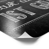 1年生の黒板の最後の日 フォトプリント            (角)