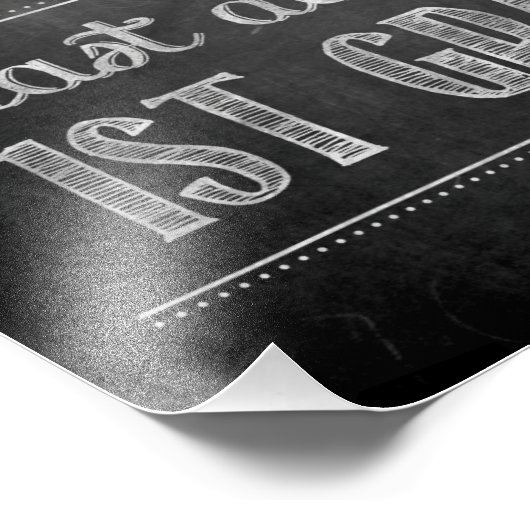 1年生の黒板の最後の日 フォトプリント            (角)