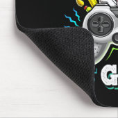 1年生のCkを学校のビデオGaに押し付ける準備ができている マウスパッド (コーナー)