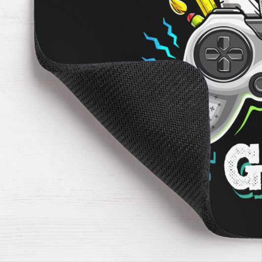 1年生のCkを学校のビデオGaに押し付ける準備ができている マウスパッド (コーナー)