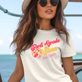 1年生のVibesカスタマイズ可能Tシャツ Tシャツ