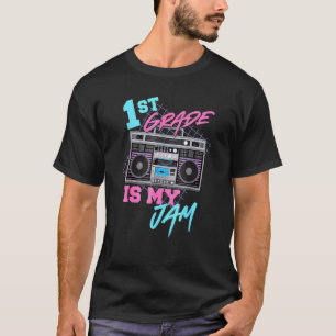 1年生は私のジャム – ヴィンテージ80sボックス先生 tシャツ