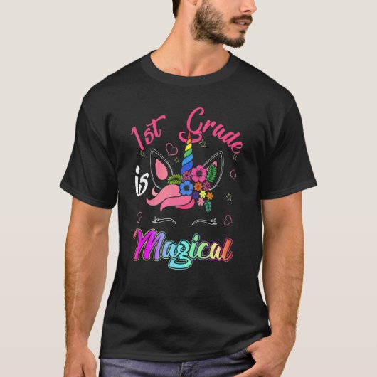 1年生は魔法新学期1年生Un Tシャツ (正面)