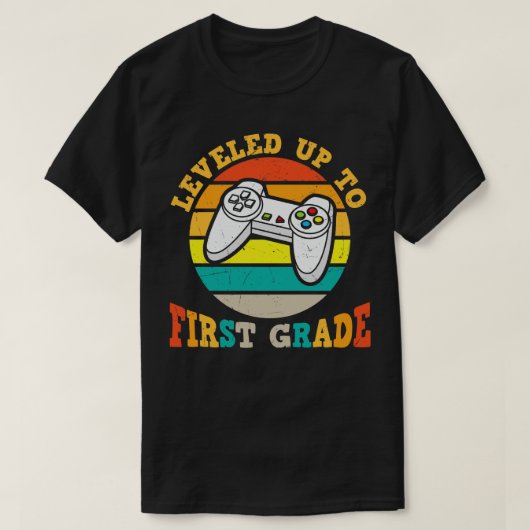 1年生まで新学期平準化 Tシャツ (デザイン正面)