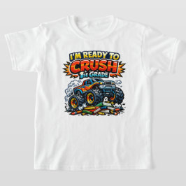 1年生をぶっちぎるモンスタートラック Tシャツ