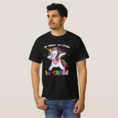 1年生をやっつけろ ユニコーン かわいい スクールキッズ Tシャツ (正面フル)