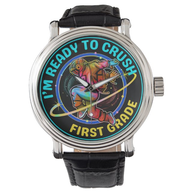 1年生をやっつけろ 腕時計 (正面)