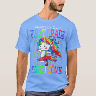 1年生を見てこ来こに戻る Tシャツ