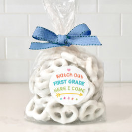 1年生を見てこ来こ ラウンドシール