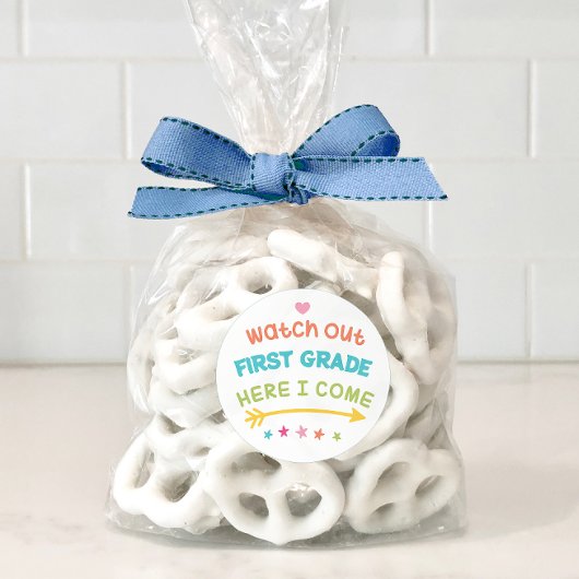 1年生を見てこ来こ ラウンドシール