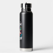 1年生アクソロトルバックスクールを潰す準備ができている ウォーターボトル (左面)