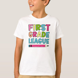 1年生カラフルリーグ新学期 Tシャツ