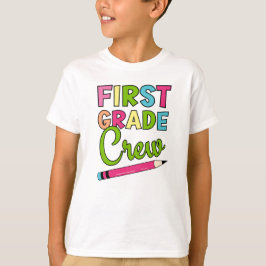1年生カラフル乗務員新学期 Tシャツ