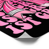 1年生ガールズコケットボウ新学期第1級 ポスター (角)