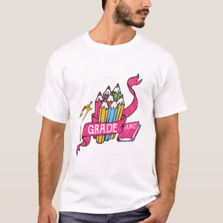 1年生クルーチーム1年生スクワッドSchoに戻る Tシャツ