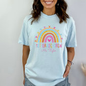 1年生クルー先生新学期カスタム Tシャツ