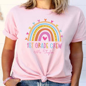 1年生クルー先生新学期カスタム Tシャツ