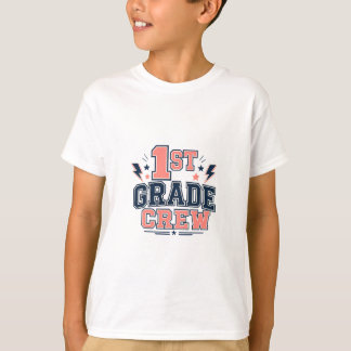 1年生クルー レトロ学生 Tシャツ