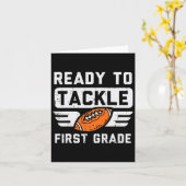 1年生サッカーに出場する カード (黄色い花)