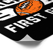 1年生サッカーに出場する ポスター (角)