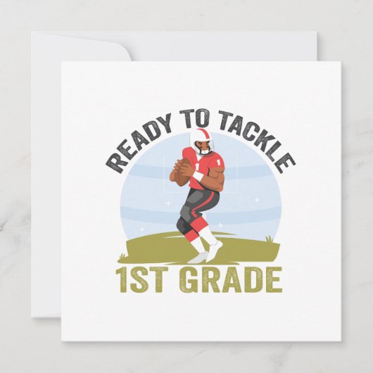 1年生サッカーファンタジーラグビーに挑戦する準備 セーブザデート (正面)