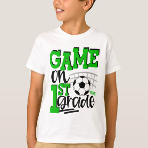 1年生サッカーCk通学初日 Tシャツ