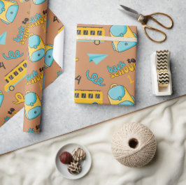 1年生シームレスラッピング紙 ラッピングペーパー