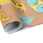 1年生シームレスラッピング紙 ラッピングペーパー (ロールコーナー)