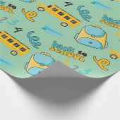 1年生シームレスラッピング紙 ラッピングペーパー (角)