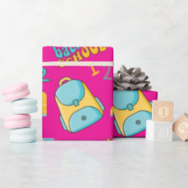 1年生シームレスラッピング紙 ラッピングペーパー