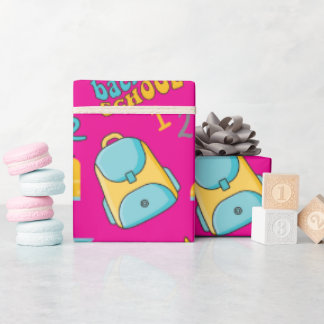 1年生シームレスラッピング紙 ラッピングペーパー