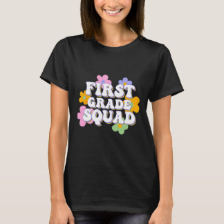 1年生スクワッドチーム新学期先生スチューデ Tシャツ