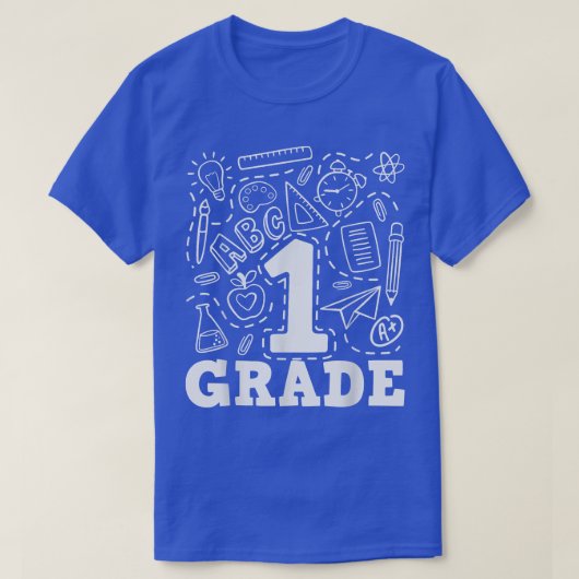 1年生タイポグラフィチーム1年生新学期 Tシャツ (デザイン正面)